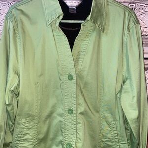 Beautiful Mint Green XL 3-button Jacket